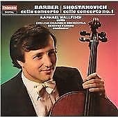 Geoffrey Simon : Barber & Shostakovich Cello Concertos - CD