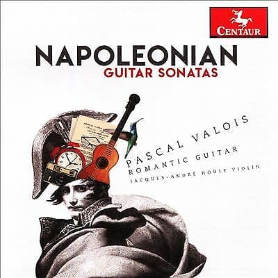 Antoine de Lhoyer : Pascal Valois: Napoleonian Guitar Sonatas CD (2020)