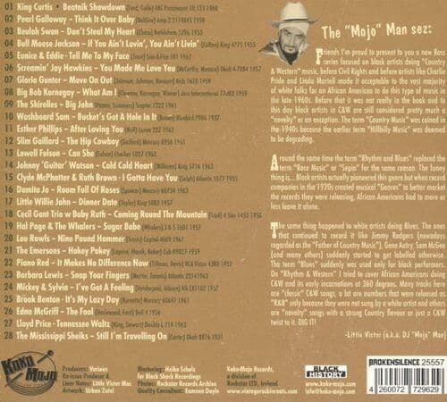 Various Artists : The ‘Mojo’ Man Presents: Rhythm & Western: Nine Pound Hammer