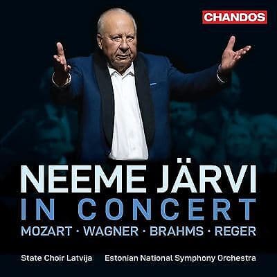 Wolfgang Amadeus Mozart : Mozart/Wagner/Brahms/Reger: Neeme Järvi in Concert CD