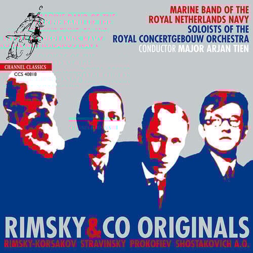 Nikolai Rimsky-Korsakov : Rimsky & Co Originals CD (2018)
