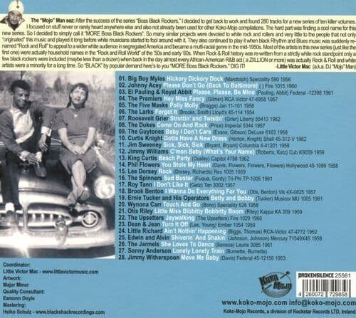 Various Artists : The ‘Mojo’ Man Presents: More Boss Black Rockers: Lonely