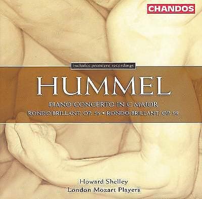 London Mozart Players : Hummel: Piano Concerto in C Major And Ro CD