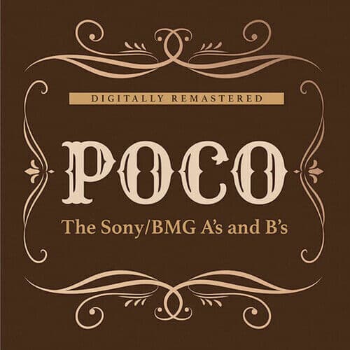 Poco : The Sony/BMG A’s and B’s CD Album (Jewel Case) 2 discs (2023)