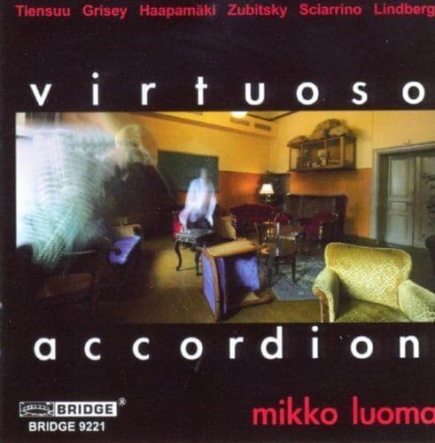 Virtuoso Accordion (Luoma) CD (2008)