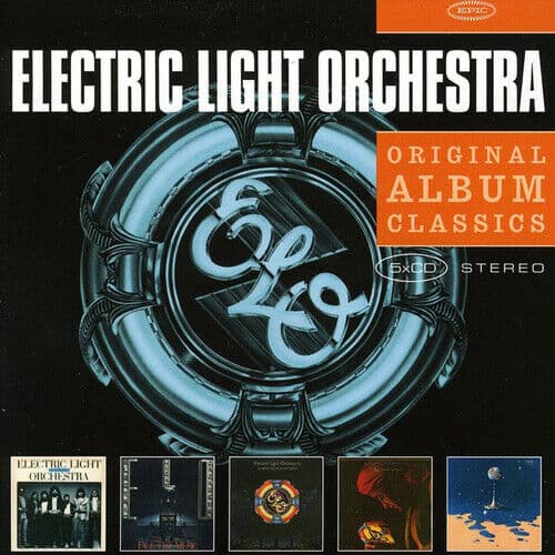 Electric Light Orchestra : Original Album Classics CD 5 discs (2010)