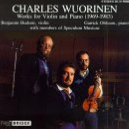 Works for Violin and Piano (Hudson, Ohlsson, Palma, Passaro) CD (2001)