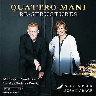 Sergei Vassiliev : Re-Structures [Quattro Mani; Andy Steven CD