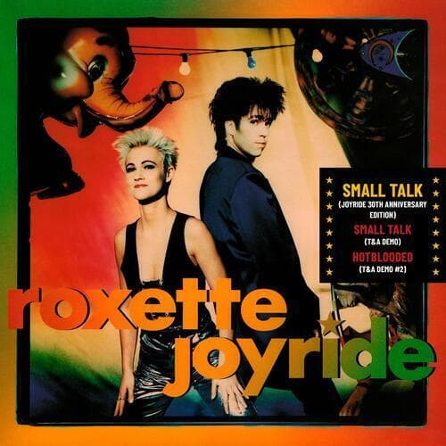 Roxette : Joyride CD 30th Anniversary Box Set 3 discs (2021)