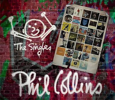 Phil Collins : The Singles (Expanded) CD