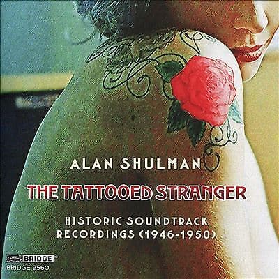 RKO Radio Pictures Orchestra : Shulman: Tattooed Stranger [RKO Radio Pi CD