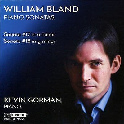 Bland: Piano Sonatas [Kevin Gorman] [Bri CD