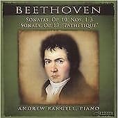 Rangell : Beethoven: Sonatas CD