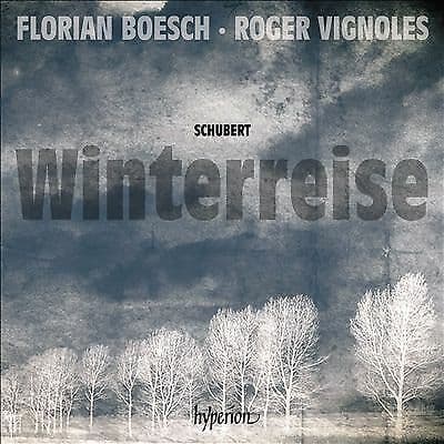 Roger Vignoles : Franz Schubert: Winterreise [Florian Boe CD