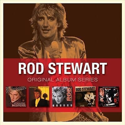 Rod Stewart : Original Album Series [5 Pack] CD
