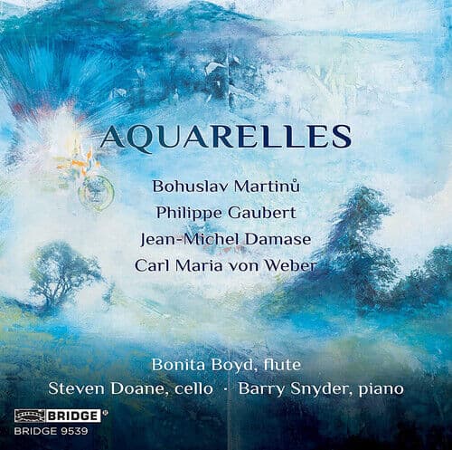 Bohuslav Martinu : Aquarelles CD (2020)
