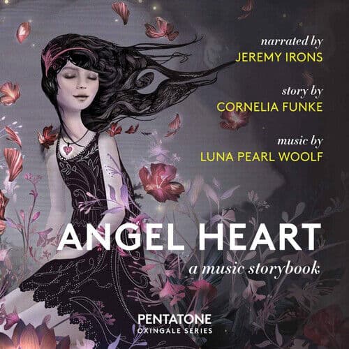 Luna Pearl Woolf : Angel Heart: A Music Storybook CD Hybrid (2018)