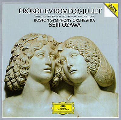 Sergei Prokofiev : Prokofiev: Romeo & Juliet CD 2 discs (1999)