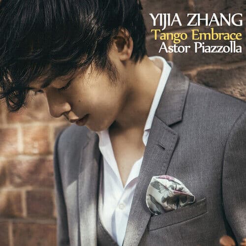 Astor Piazzolla : Yijia Zhang: Tango Embrace CD (2019)