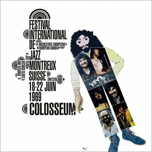 Colosseum : Festival International De Jazz Montreux, Suisse 18-22 Juin 1969 CD
