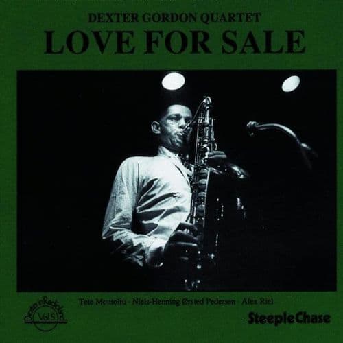 Dexter Gordon Quartet : Love for Sale CD (2013)