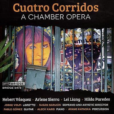 Ayano Kataoka : Cuatro Corridos [Arlene Sierra; Lei Lian CD