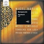 Nigel North : Nigel North: Baroque Lute CD (2015)