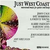 Harrison, Lou : Just West Coast - MicrotonaMusic for Gui CD