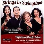 Philharmonic Chamber Soloists : Strings In Swingtime [Philharmonic Chamb CD
