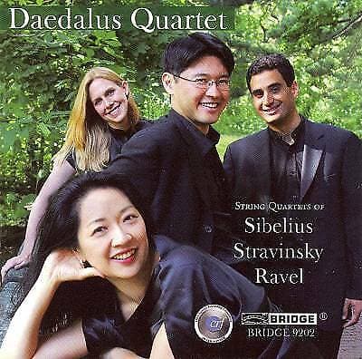 Various Composers : Ravel; Sibelius; Stravinsky - String Qua CD