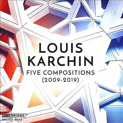 Susan Jolle : Karchin: Five Compositions [The Washingt CD