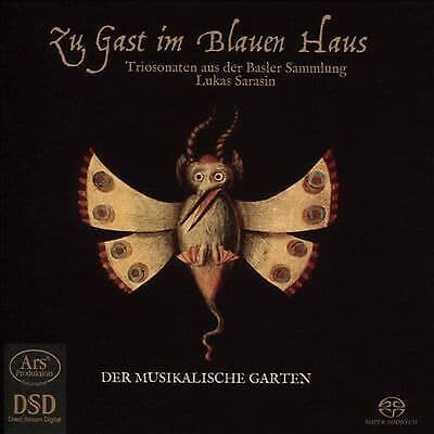 Der Musikalische Garten Zu Gast im Blauen Haus Trio sonatas fr CD