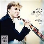 Unknown Artist : Russian Soul - Music for Violin & Piano CD