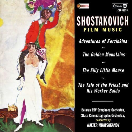 Dmitri Shostakovich : Shostakovich: Film music CD (2023)