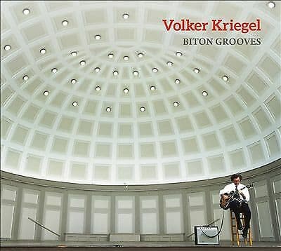 Volker Kriegel : Biton Grooves CD 2 discs (2019)