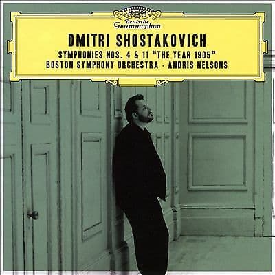 Dmitri Shostakovich : Dmitri Shostakovich: Symphonies Nos. 4 & 11 ‘The Year