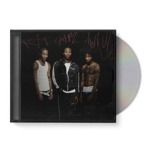 Clavish : Rap Game Awful CD Album (Jewel Case) 2 discs (2023)