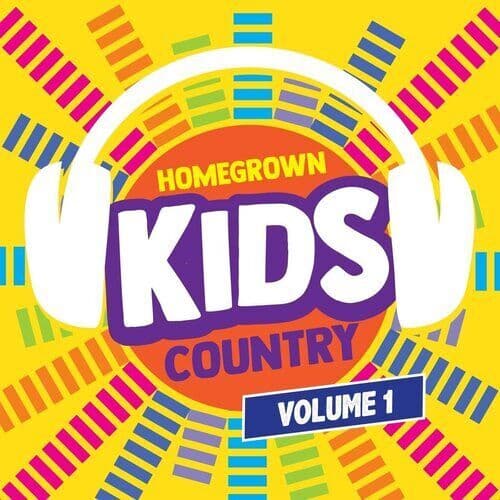 Homegrown Kids : Homegrown kids country, volume 1 CD (2018)