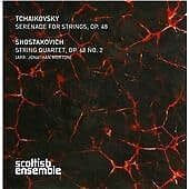 Pyotr Il’yich Tchaikovsky : Tchaikovsky: Serenade for Strings, Op. 48/… CD