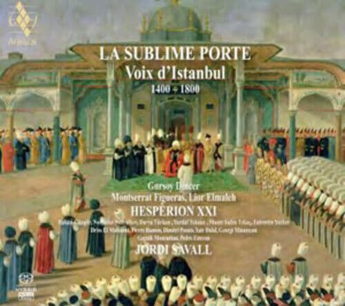 Gursoy Dincer : La Sublime Porte: Voix D’Istanbul CD (2011)