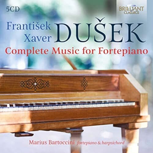 Frantisek Xaver Dusek : Frantisek Xaver Dusek: Complete Music for Fortepiano CD