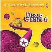 Paul Hardcastle : Disco Giants, Vol. 6: 20 Full Length Dis CD