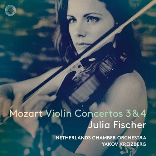 Wolfgang Amadeus Mozart : Mozart: Violin Concertos 3 & 4 CD (2022)