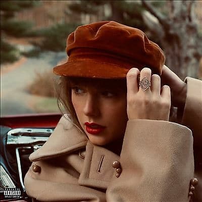 Taylor Swift : Red (Taylor’s Version) CD 2 discs (2021)