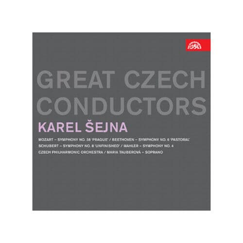 Karel Sejna : Great Czech Conductors: Karel Sejna CD 2 discs (2012)
