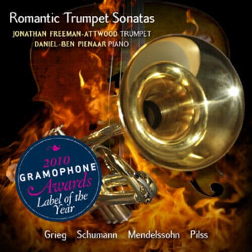 Jonathan Freeman-Attwood : Romantic Trumpet Sonatas CD Hybrid (2011)