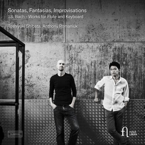 Johann Sebastian Bach : J.S. Bach: Works for Flute and Keyboard: Sonatas,