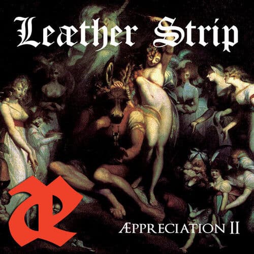Leæther Strip : Æppreciation II CD (2018)