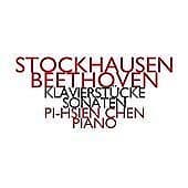 Karlheinz Stockhausen : Stockhausen/Beethoven: Klavierstücke/Sonaten CD Album