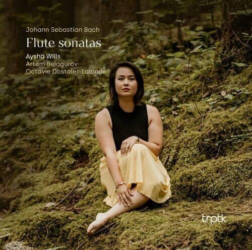 Johann Sebastian Bach : Johann Sebastian Bach: Flute Sonatas CD (2022)
